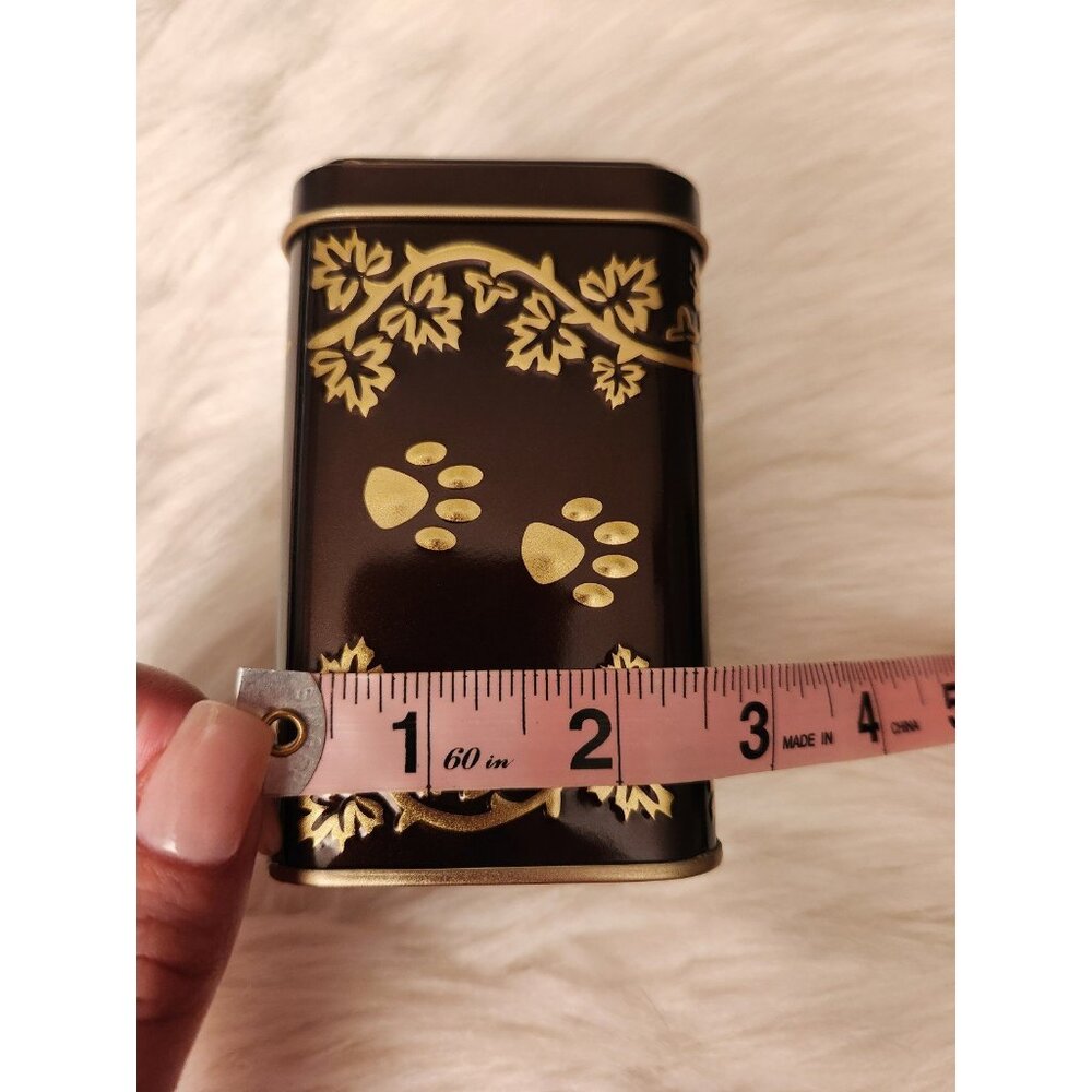 Rainbow Bridge Paw Print Pet Urn - Picture 6 of 6